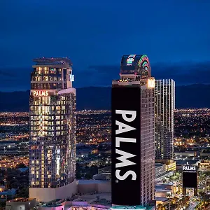 **** Курортный комплекс Palms Casino США