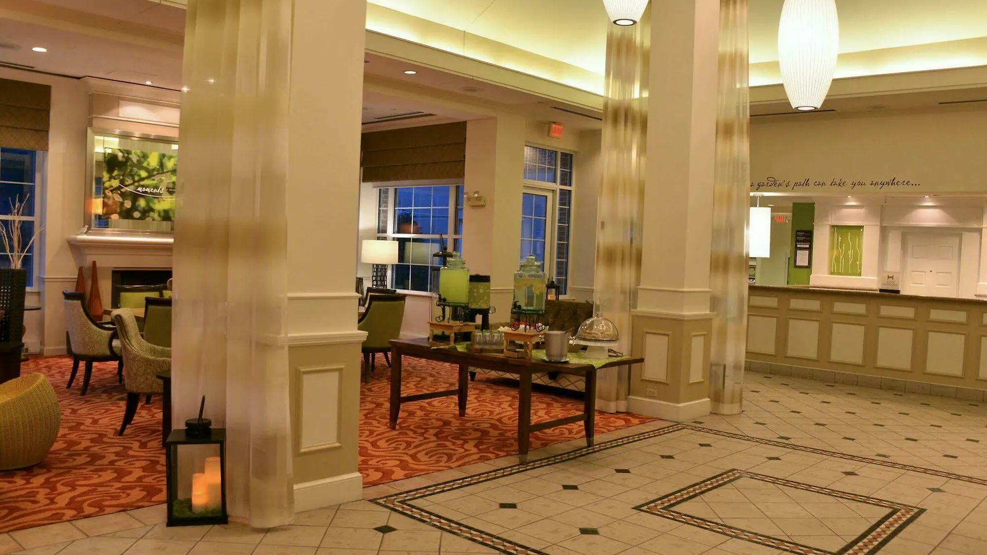 Отель Hilton Garden Inn Вильямсбург